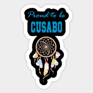 Native American Cusabo Dreamcatcher 50 Sticker